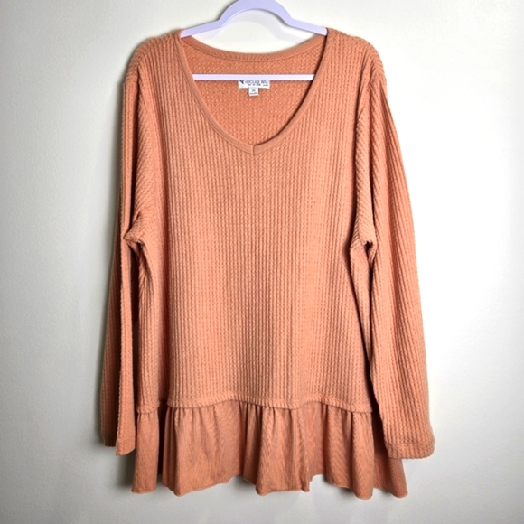 Koolaburra by UGG Thermal Tunic Top 2XL - Picture 1 of 6